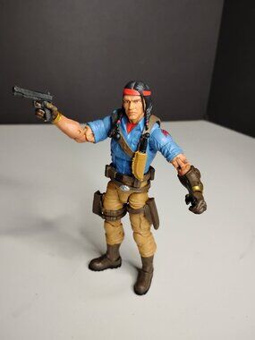 G.I Joe Classified Series Spirit Iron-Knife #36 Action Figure 6" Tall